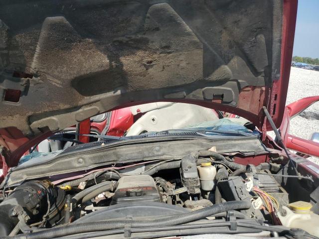 3D7KS28L49G512890 - 2009 DODGE RAM 2500 BURGUNDY photo 11