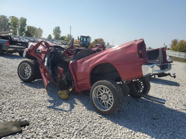 3D7KS28L49G512890 - 2009 DODGE RAM 2500 BURGUNDY photo 2