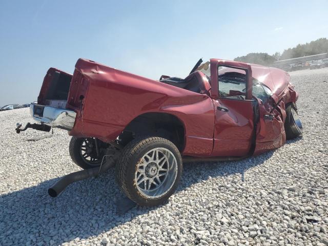 3D7KS28L49G512890 - 2009 DODGE RAM 2500 BURGUNDY photo 3