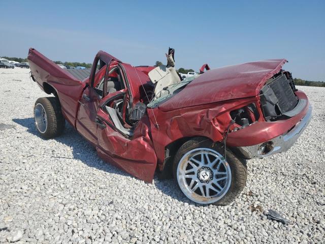 3D7KS28L49G512890 - 2009 DODGE RAM 2500 BURGUNDY photo 4