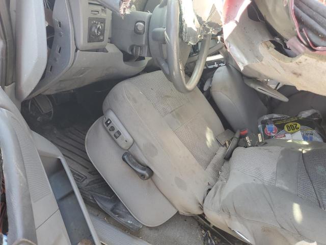 3D7KS28L49G512890 - 2009 DODGE RAM 2500 BURGUNDY photo 7