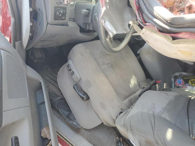 3D7KS28L49G512890 - 2009 DODGE RAM 2500 BURGUNDY photo 8