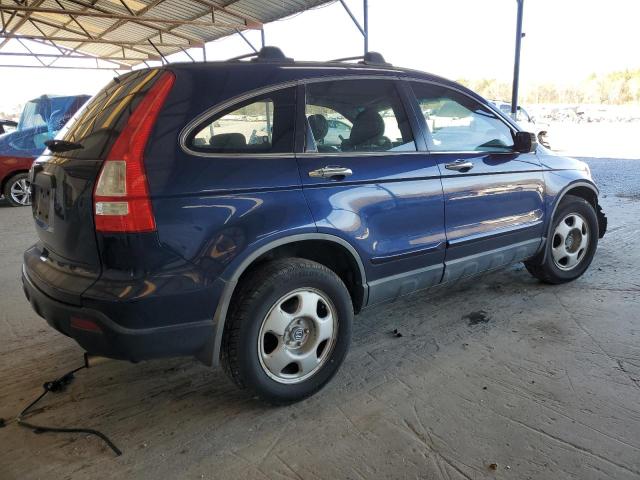 3CZRE38338G701609 - 2008 HONDA CR-V LX BLUE photo 3