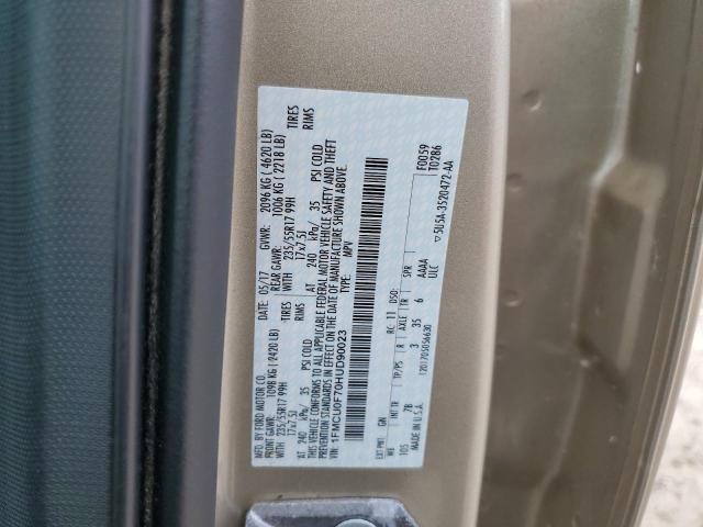 1FMCU0F70HUD90023 - 2017 FORD ESCAPE S Bej foto 14