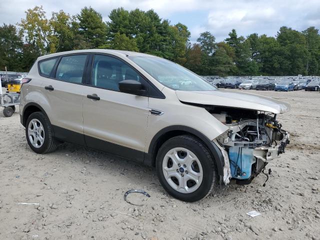 1FMCU0F70HUD90023 - 2017 FORD ESCAPE S Bej foto 4