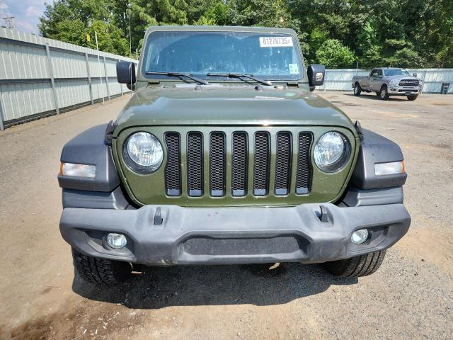 1C4HJXDN0MW666423 - 2021 JEEP WRANGLER U SPORT أخضر صورة 5