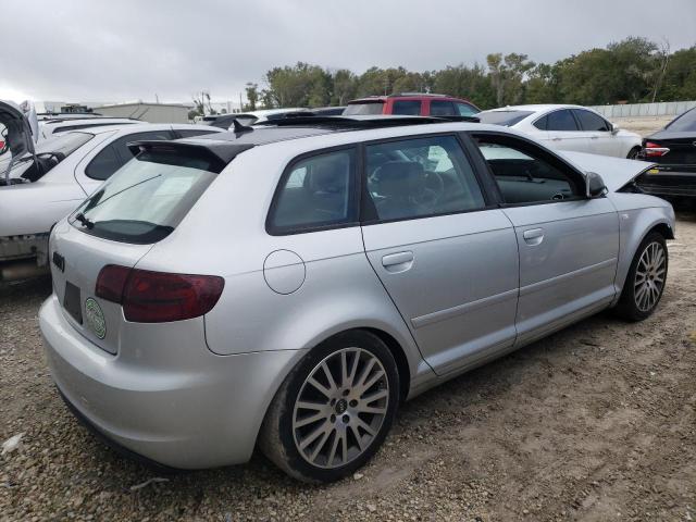 WAUNF78P28A138186 - 2008 AUDI A3 2.0 PREMIUM SILVER photo 3