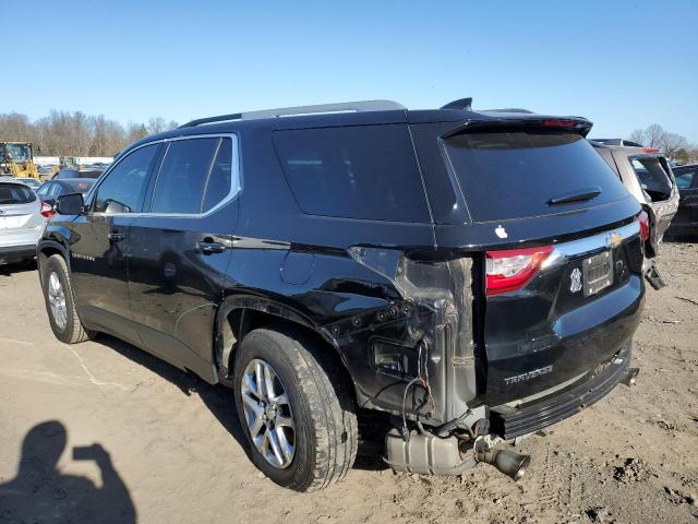 1GNERGKW1JJ238870 - 2018 CHEVROLET TRAVERSE LT BLACK photo 2