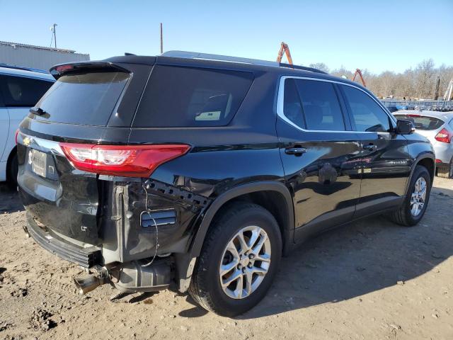 1GNERGKW1JJ238870 - 2018 CHEVROLET TRAVERSE LT BLACK photo 3