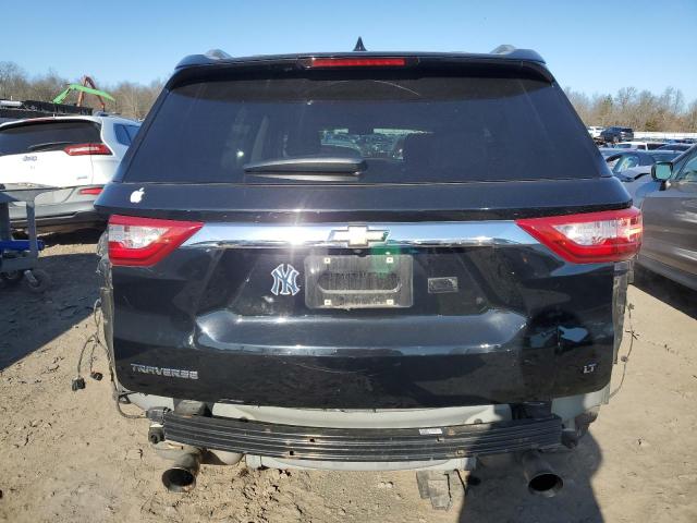 1GNERGKW1JJ238870 - 2018 CHEVROLET TRAVERSE LT BLACK photo 6