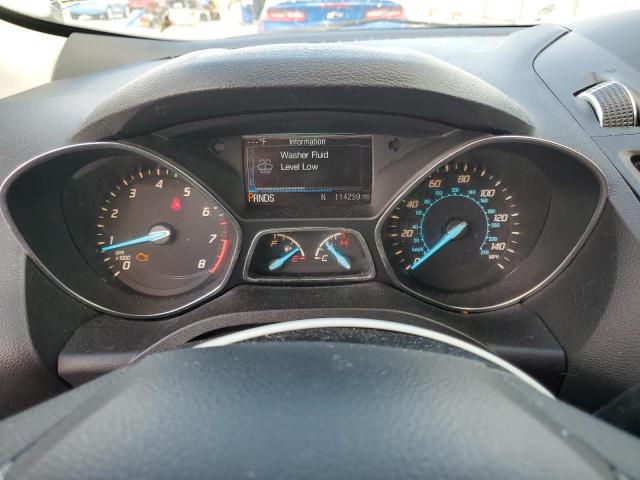 1FMCU0GXXGUC73921 - 2016 FORD ESCAPE SE 勃艮第红 照片 9