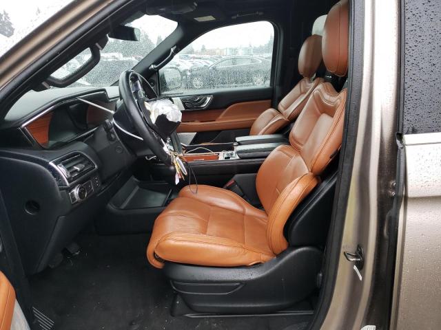 5LMJJ2LT2JEL01269 - 2018 LINCOLN NAVIGATOR RESERVE TAN photo 7