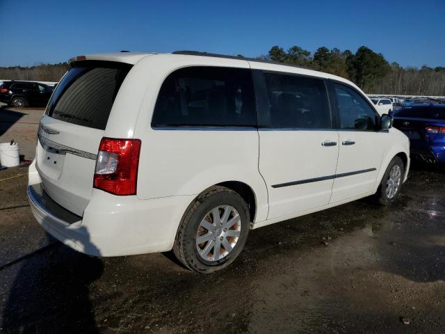 2C4RC1CG6CR413368 - 2012 CHRYSLER TOWN & COU TOURING L WHITE photo 3