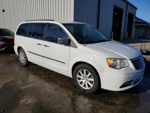 2C4RC1CG6CR413368 - 2012 CHRYSLER TOWN & COU TOURING L WHITE photo 4