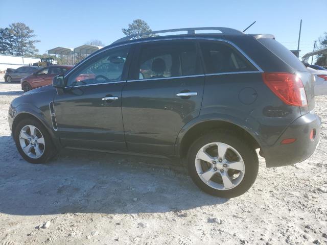 3GNAL4EK8FS528407 - 2015 CHEVROLET CAPTIVA LTZ GRAY photo 2