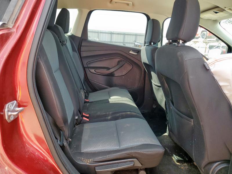 1FMCU0GD2JUA22078 - 2018 FORD ESCAPE SE 红色 照片 11