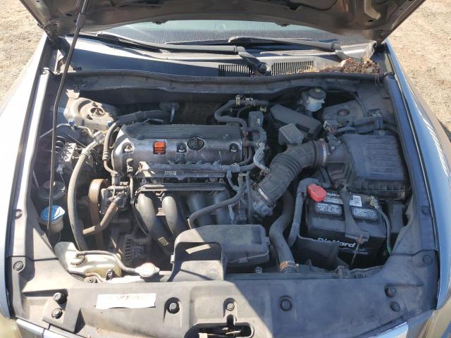 1HGCP2F64BA028463 - 2011 HONDA ACCORD SE GRAY photo 11