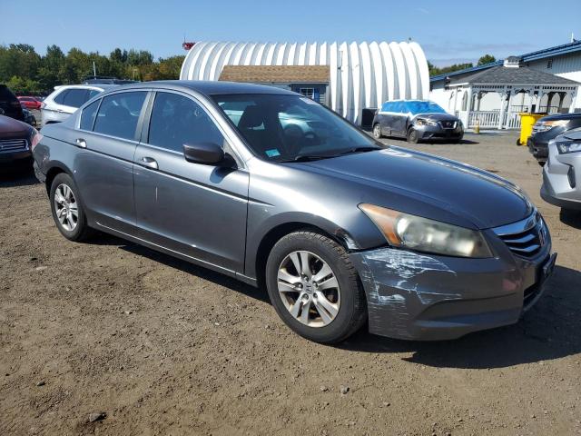 1HGCP2F64BA028463 - 2011 HONDA ACCORD SE GRAY photo 4