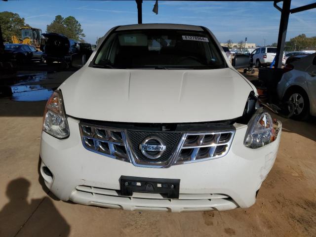 JN8AS5MT3BW153346 - 2011 NISSAN ROGUE S WHITE photo 5