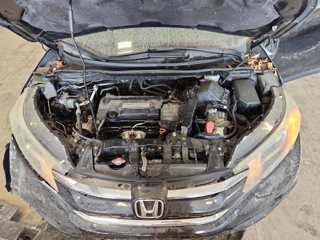 5J6RM4H3XFL061441 - 2015 HONDA CR-V LX შავი ფოტო 12
