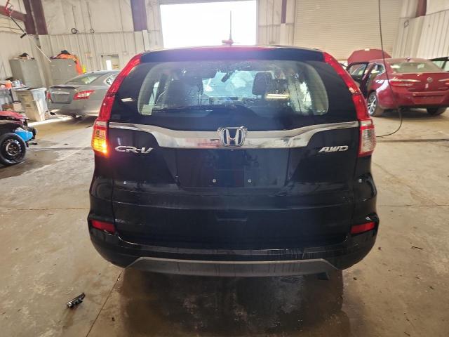 5J6RM4H3XFL061441 - 2015 HONDA CR-V LX შავი ფოტო 6