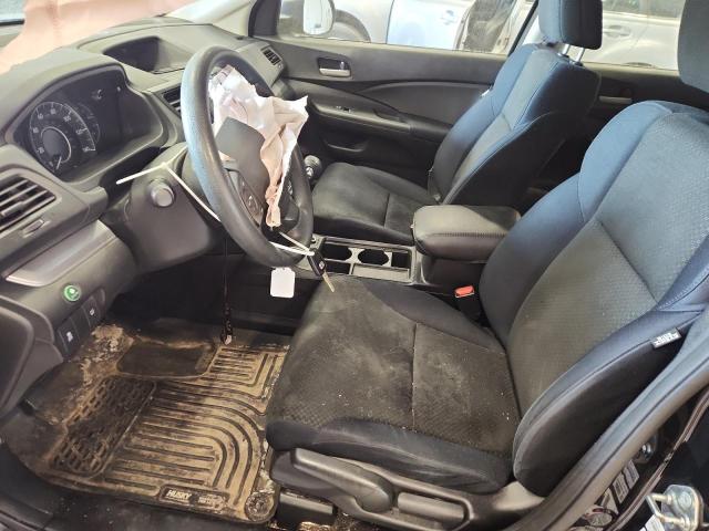 5J6RM4H3XFL061441 - 2015 HONDA CR-V LX შავი ფოტო 7
