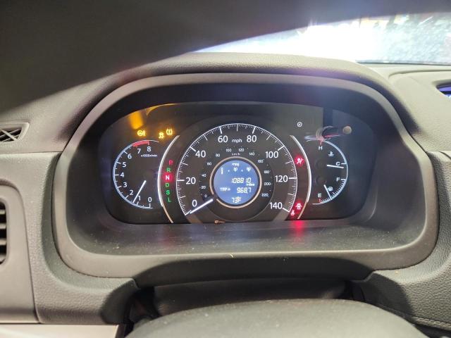 5J6RM4H3XFL061441 - 2015 HONDA CR-V LX შავი ფოტო 9