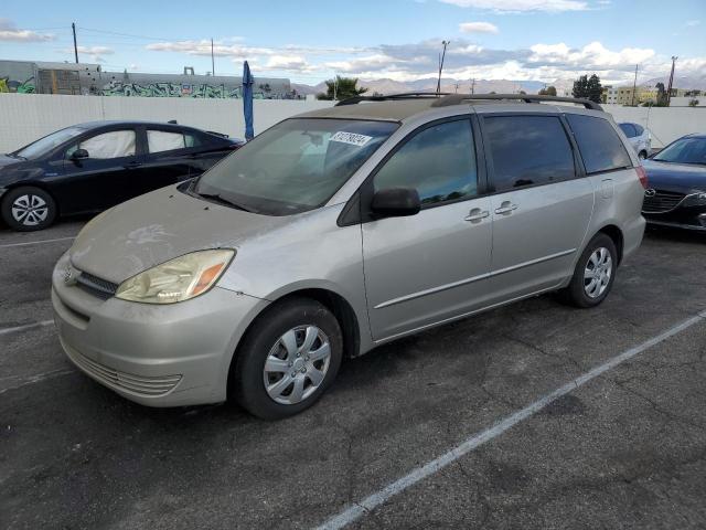 2004 TOYOTA SIENNA CE, 