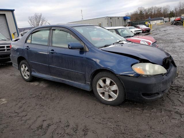 2T1BR30E35C476879 - 2005 TOYOTA COROLLA CE BLUE photo 4