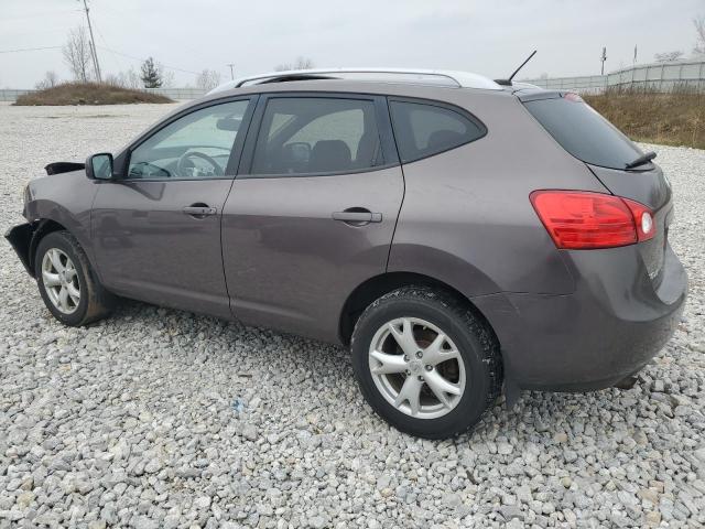 JN8AS58V58W131580 - 2008 NISSAN ROGUE S GRAY photo 2