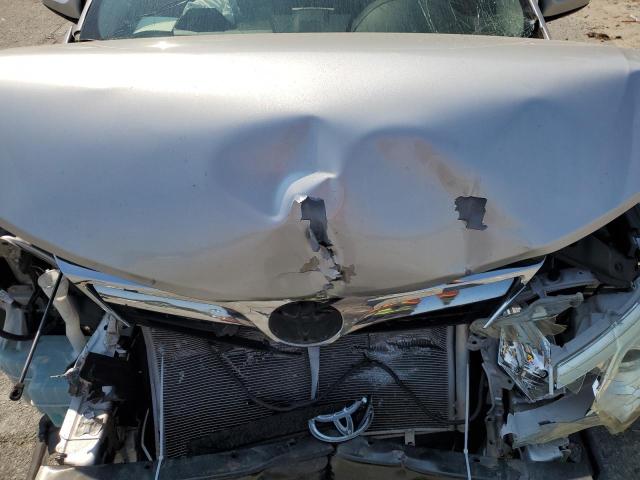 4T4BF1FK9CR221195 - 2012 TOYOTA CAMRY BASE ვერცხლისფერი ფოტო 11