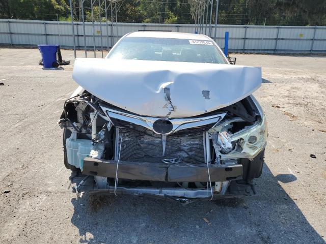 4T4BF1FK9CR221195 - 2012 TOYOTA CAMRY BASE ვერცხლისფერი ფოტო 5