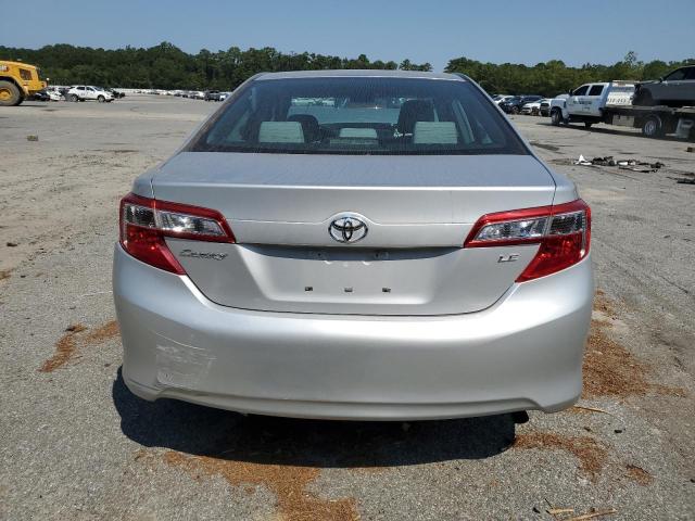 4T4BF1FK9CR221195 - 2012 TOYOTA CAMRY BASE ვერცხლისფერი ფოტო 6