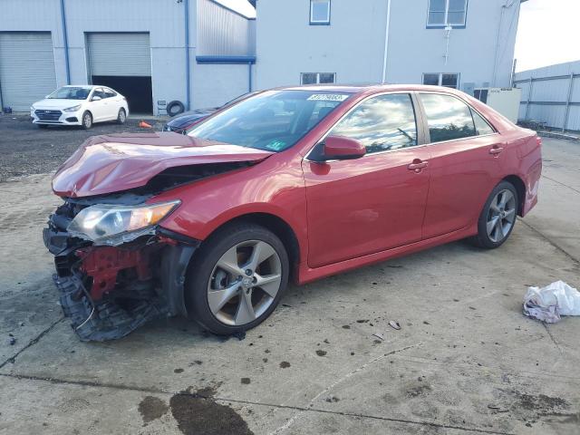 4T1BF1FK7CU616342 - 2012 TOYOTA CAMRY BASE RED photo 1