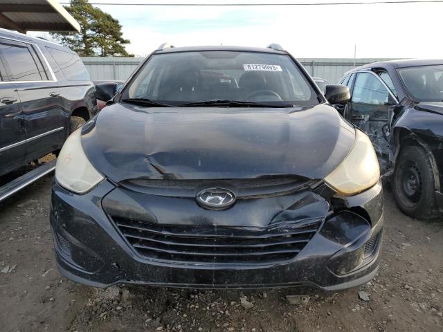 KM8JU3AC6AU094359 - 2010 HYUNDAI TUCSON GLS BLACK photo 5