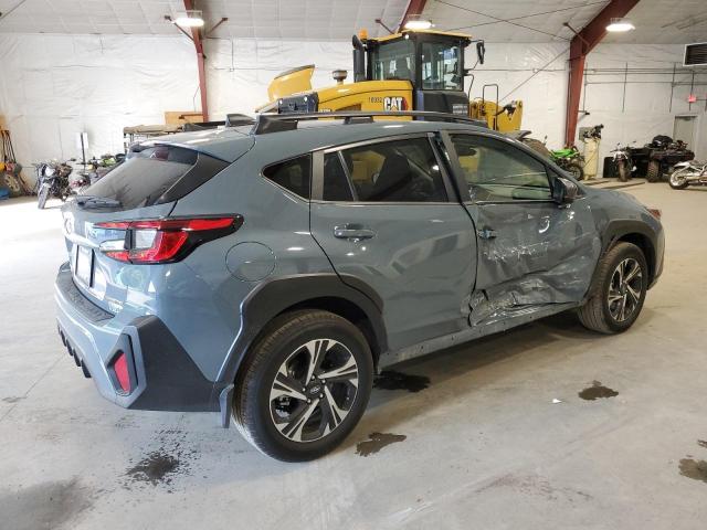 JF2GUADC9R8213736 - 2024 SUBARU CROSSTREK PREMIUM 蓝色 照片 3