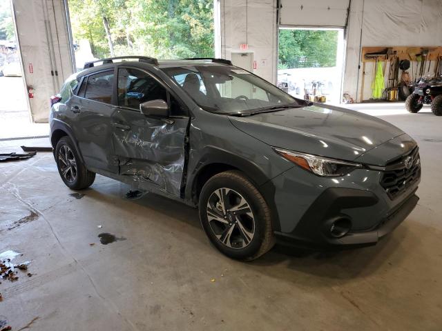 JF2GUADC9R8213736 - 2024 SUBARU CROSSTREK PREMIUM 蓝色 照片 4