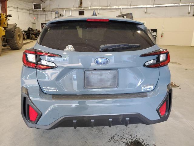 JF2GUADC9R8213736 - 2024 SUBARU CROSSTREK PREMIUM 蓝色 照片 6