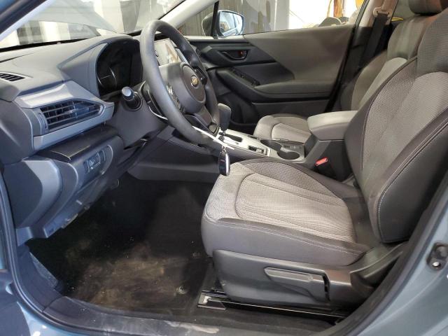 JF2GUADC9R8213736 - 2024 SUBARU CROSSTREK PREMIUM 蓝色 照片 7