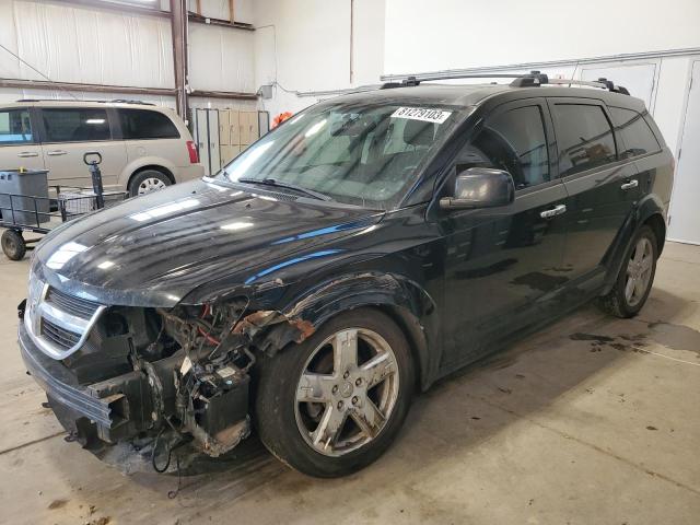 2010 DODGE JOURNEY R/T, 