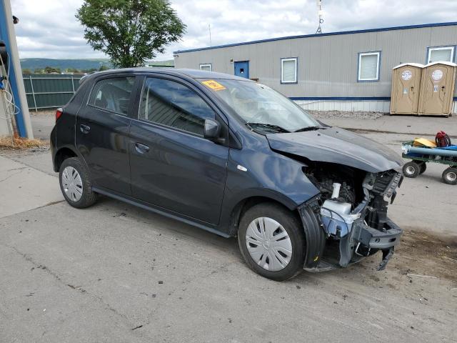 ML32AUHJ0RH022205 - 2024 MITSUBISHI MIRAGE ES 灰色 照片 4