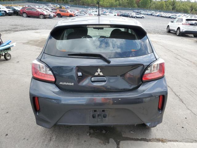 ML32AUHJ0RH022205 - 2024 MITSUBISHI MIRAGE ES 灰色 照片 6
