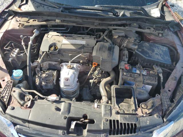 1HGCR2F52DA125293 - 2013 HONDA ACCORD SPORT MAROON photo 11
