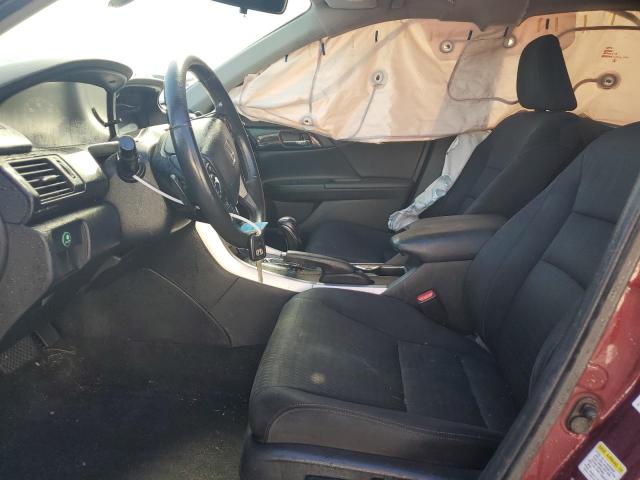 1HGCR2F52DA125293 - 2013 HONDA ACCORD SPORT MAROON photo 7