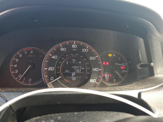 1HGCR2F52DA125293 - 2013 HONDA ACCORD SPORT MAROON photo 9