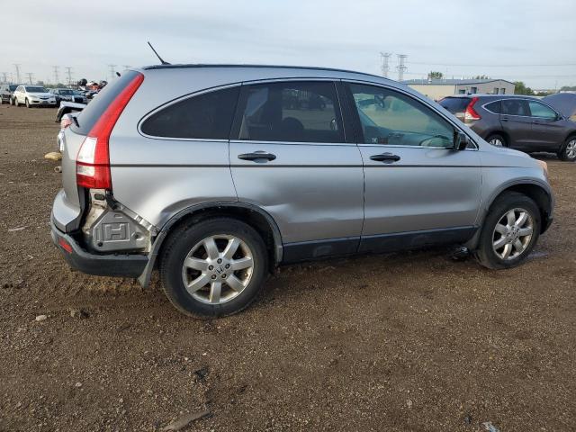 JHLRE48557C041302 - 2007 HONDA CR-V EX 银色 照片 3