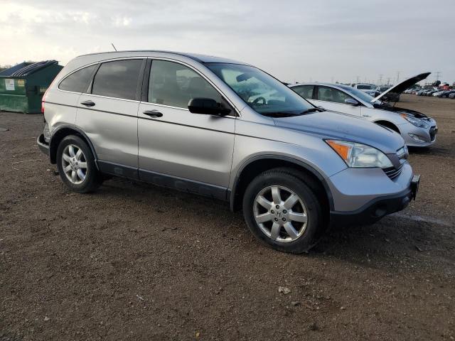 JHLRE48557C041302 - 2007 HONDA CR-V EX 银色 照片 4