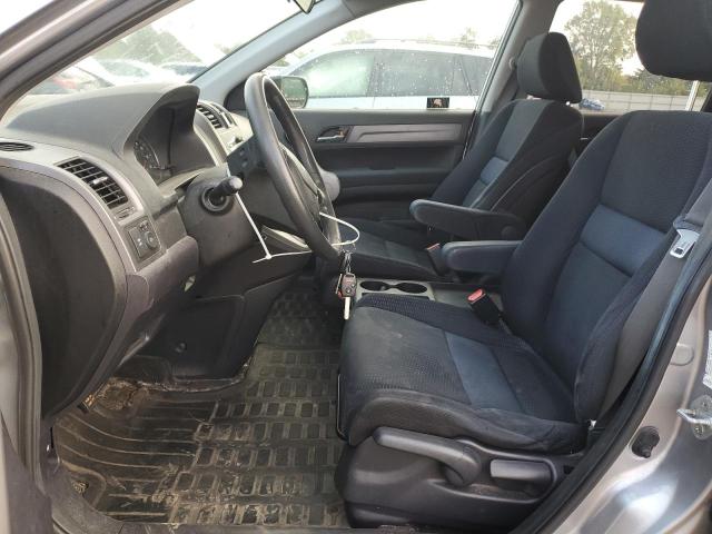 JHLRE48557C041302 - 2007 HONDA CR-V EX 银色 照片 7