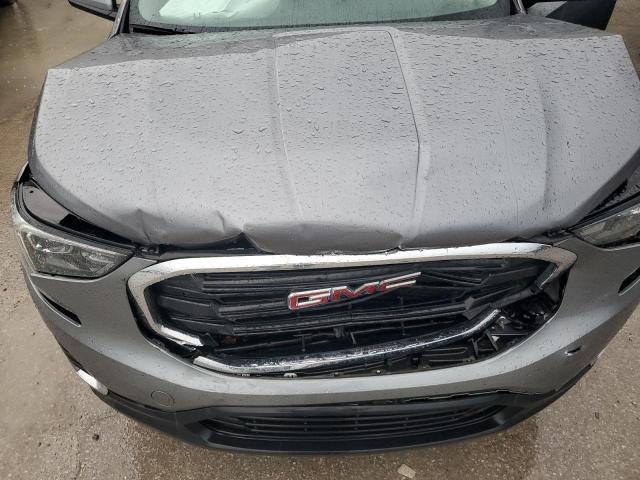 3GKALMEV6JL381949 - 2018 GMC TERRAIN SLE ნაცრისფერი ფოტო 11