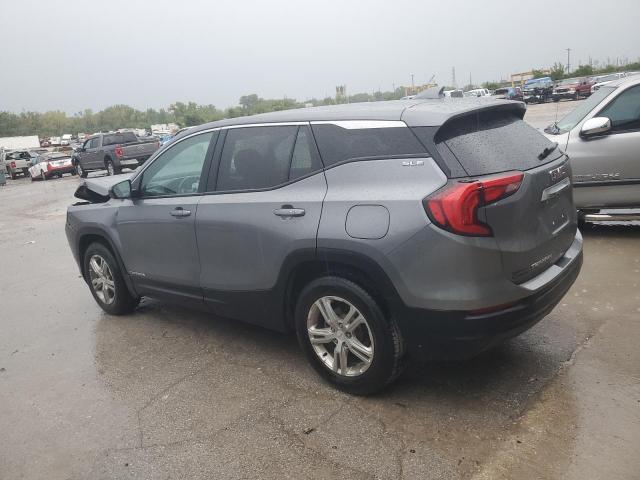 3GKALMEV6JL381949 - 2018 GMC TERRAIN SLE ნაცრისფერი ფოტო 2